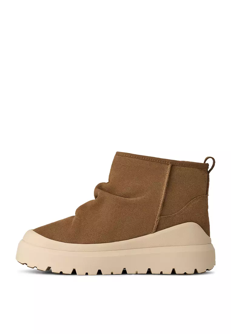 Men's Heritage Utility Mini Classic Boot - Chestnut / Whitecap (1173811-CWTC)