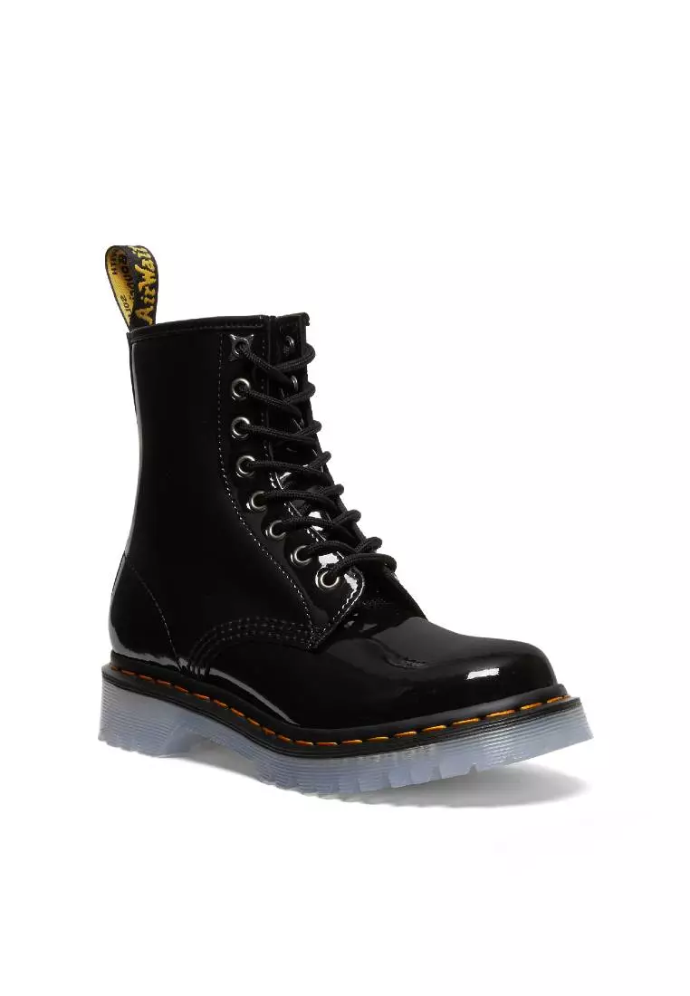 Buy Dr. Martens 1460 ICED BEN BLACK PATENT LAMPER 2024 Online | ZALORA ...