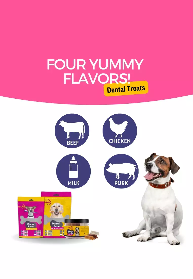 Logic dog chews clearance