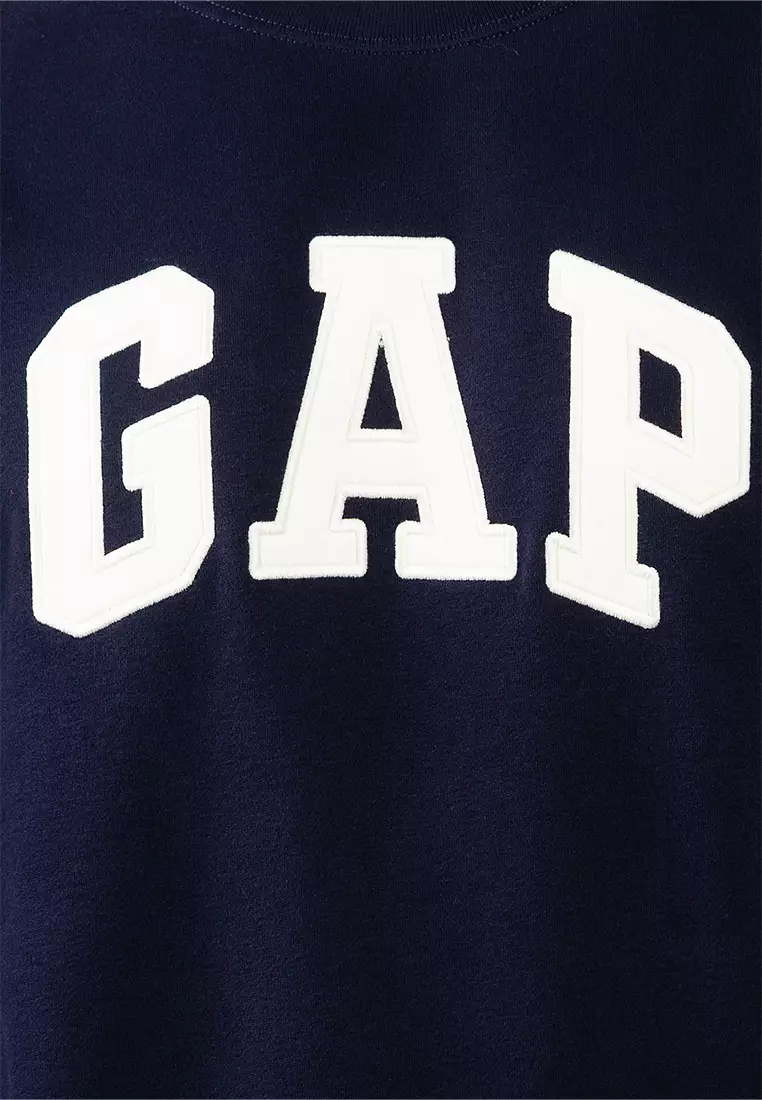 Logo Sleep Crew Neck Sweater