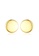 MATCH gold Premium S925 Round shape Golden Earring 3A562AC12E4E42GS_1