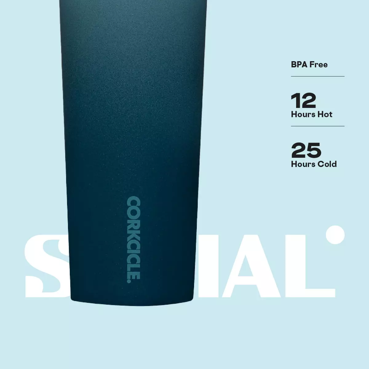 CORKCICLE Canteen 16oz - Twilight