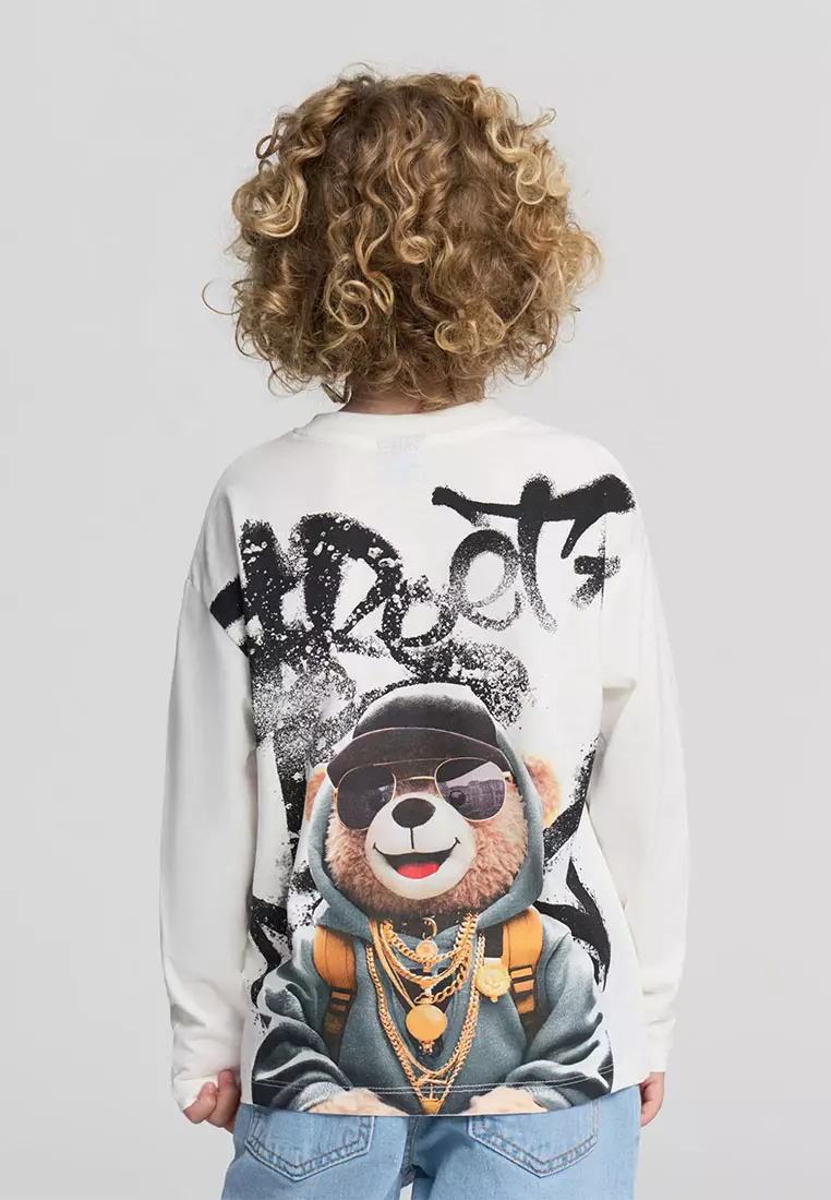 Kids Boys Long-Sleeved T-Shirt