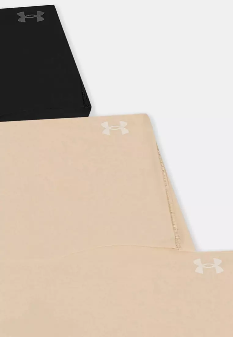 Pure Women's 3-Pack No Show Hipster Panties