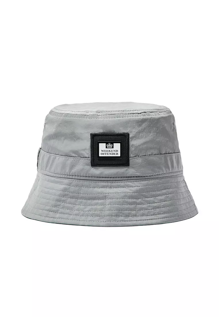 MENS SMOKEY LONG BEACH BLVD PARACHUTE BUCKET HAT