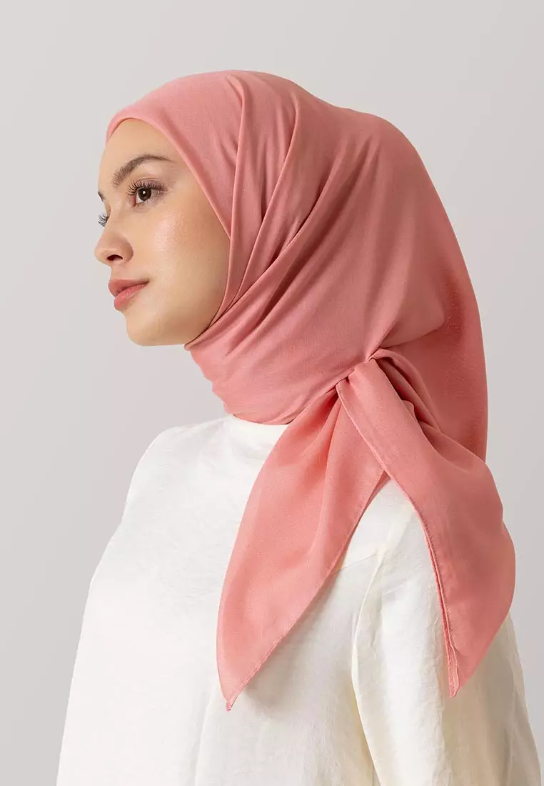 Ria Miranda Rose Tea Rarina Scarf
