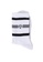 MOROTAI white Varsity Striped Socks  D995EAA23F5B0CGS_1