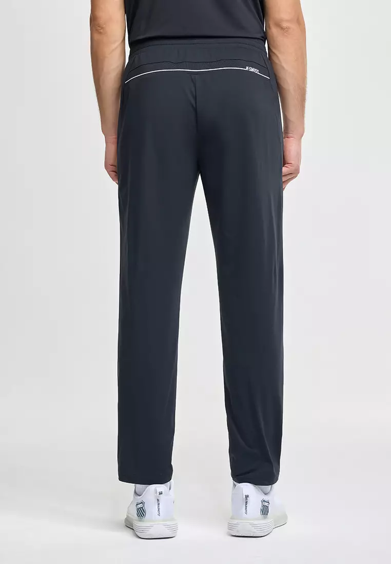 男裝 K-SWISS LOGO 休閒長褲