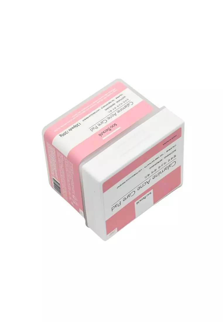 Soo Beauté Calamine Acne Care Pad (120pcs)
