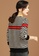 Its Me multi Fashion Striped Lapel Sweater 20DA5AA7B4C12FGS_3