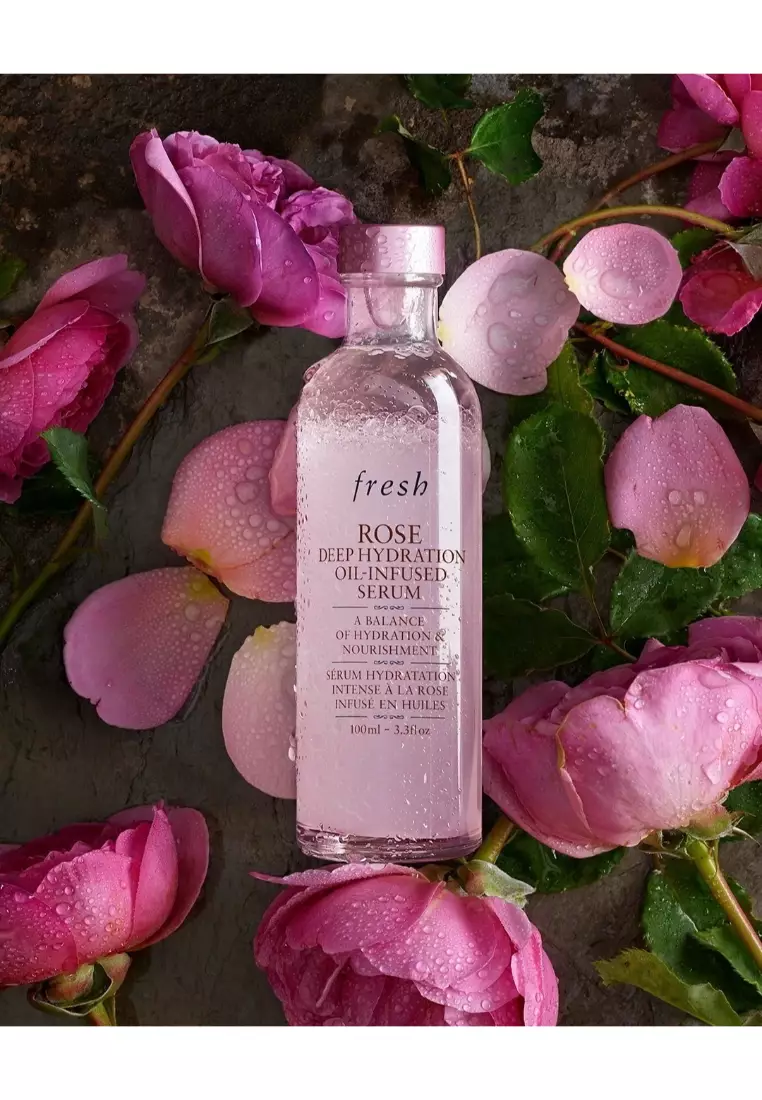 FRESH - Rose Deep Hydration Oil-Infused Serum 100ml