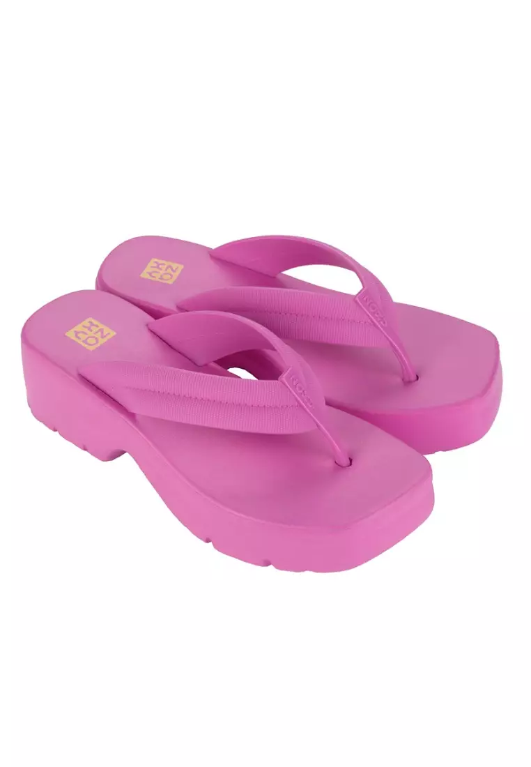 Discount on Zaxy  shoes - SKU: Ginga Tam Thong Lilac