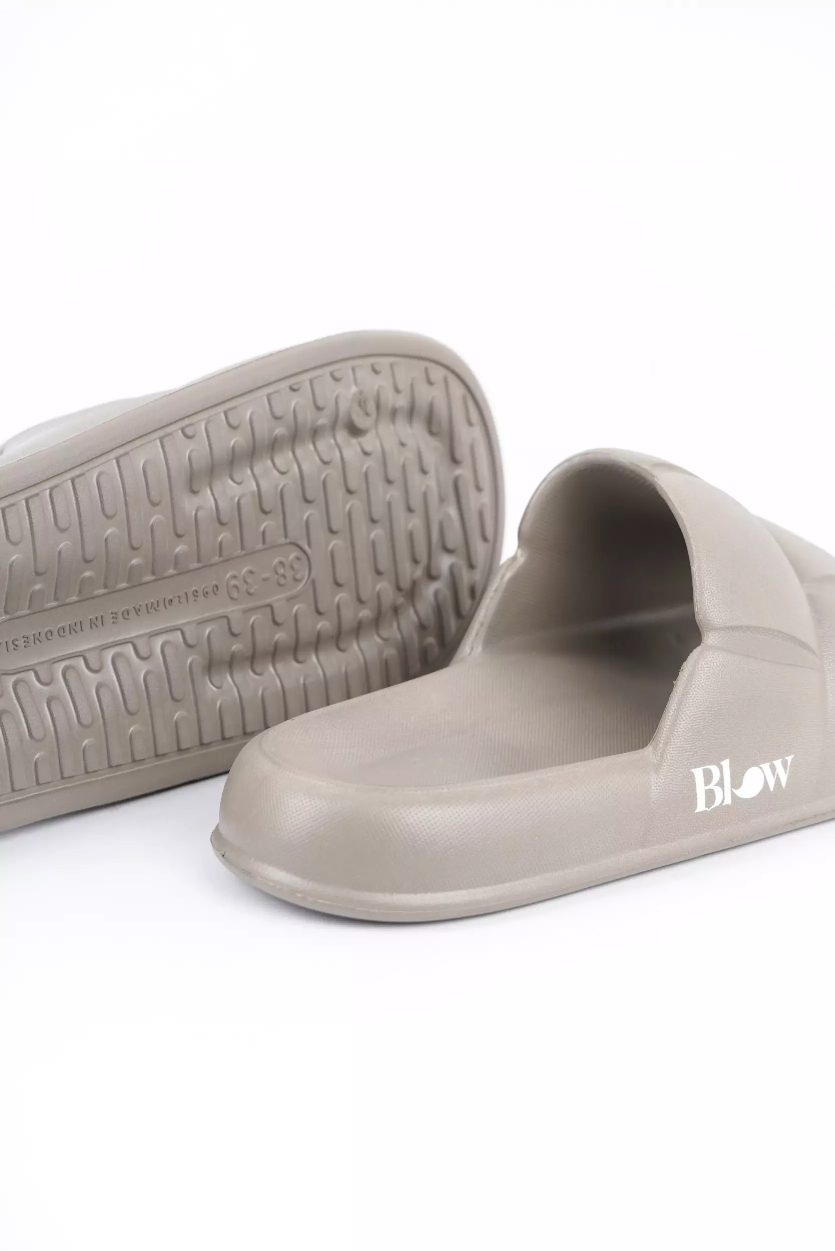 Blow BIRKIN 0005 Sanur Sandal Karet Bantal Wanita Korea Slip On