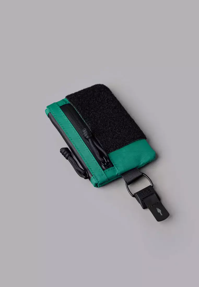 Alpaka Zip Pouch Pro Hook & Loop - Cadmium Green