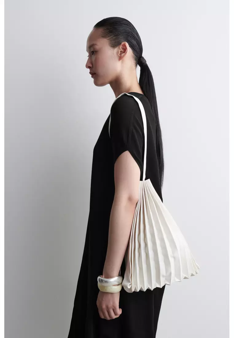 ACCORDION TOTE BAG - CANVAS