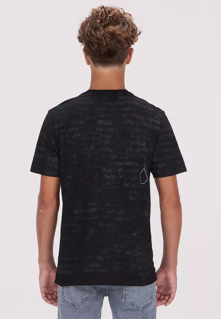 MCT CREEP SHORT SLEEVE TEE BLACK