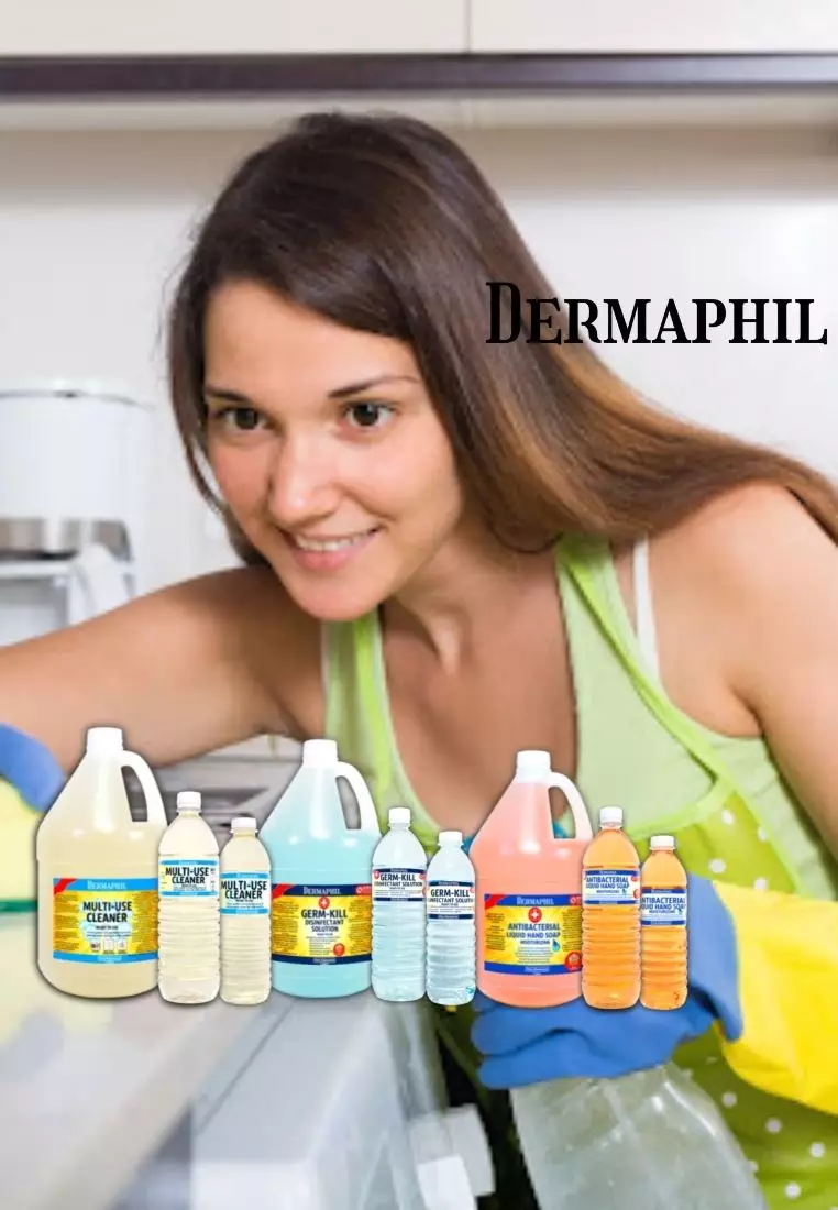 Buy Dermaphil Antibacterial Liquid Hand Soap Moisturizing 1 Liter