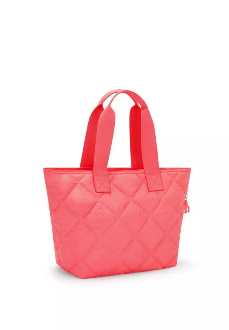 Hot pink hot sale kipling bags