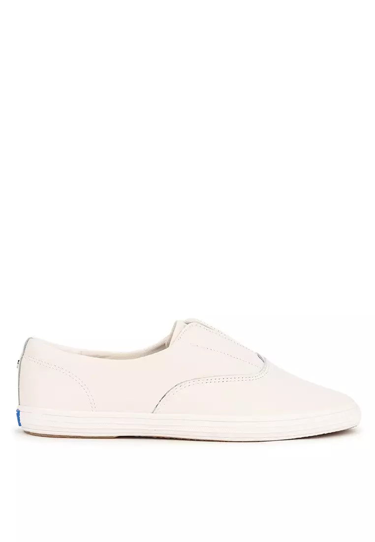 Champion Square Toe Slip Soft Leather Shoes