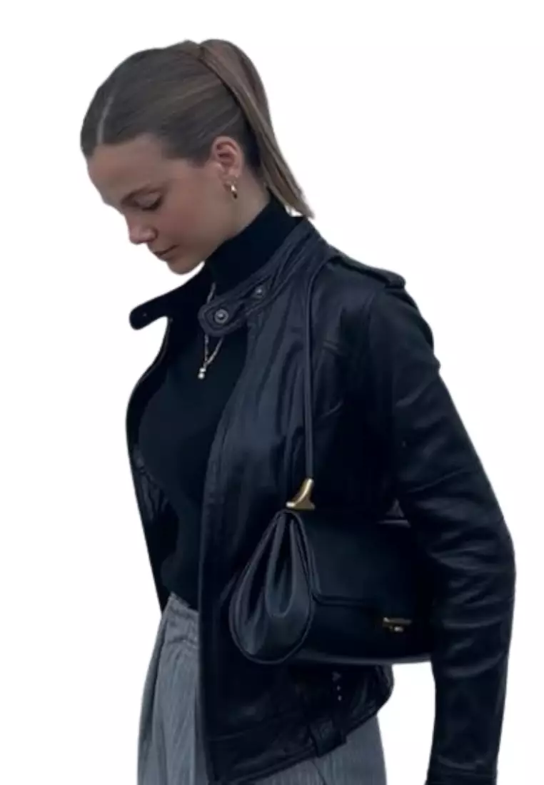 Eloise Shoulder Bag - Black