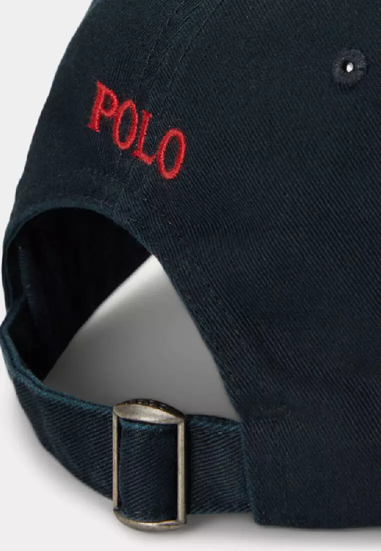 Cotton Chino Baseball Cap