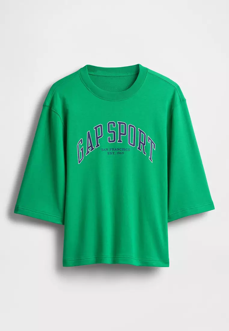 Oversized  Graphic Terry T-Shirt