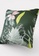 MOCOF pink and yellow and green Outdoor Pillow Cushion/ Square Cushion cover only 16” x 16” 100% Egyptian Cotton 1200TC - ROCKETT E6C84HLA0A7225GS_1