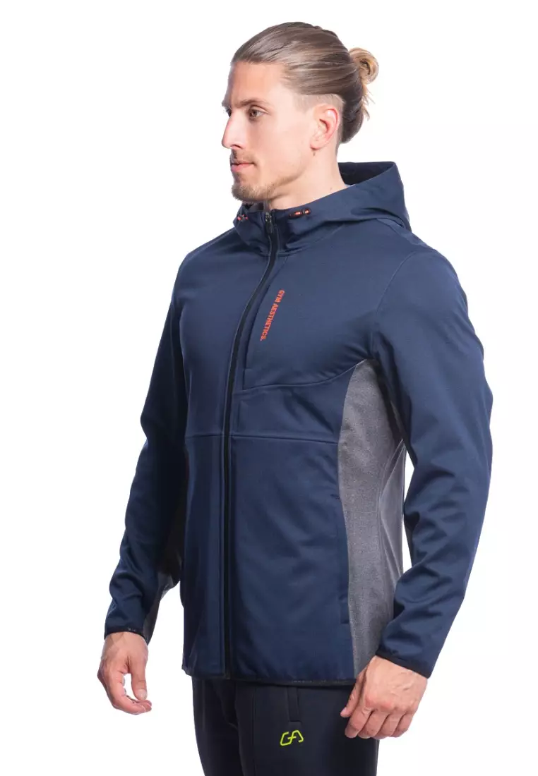 Under Armour Men's UA Legacy Sherpa Full Zip Jacket, Static Blue