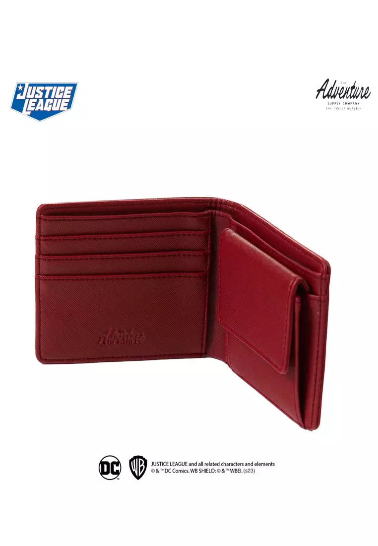 Buckle-Down Men's Wonder Woman Bifold Wallet - Vegan Leather, 4.0 X 3.5 Inches, Officially Licensed DC Comics - View #3