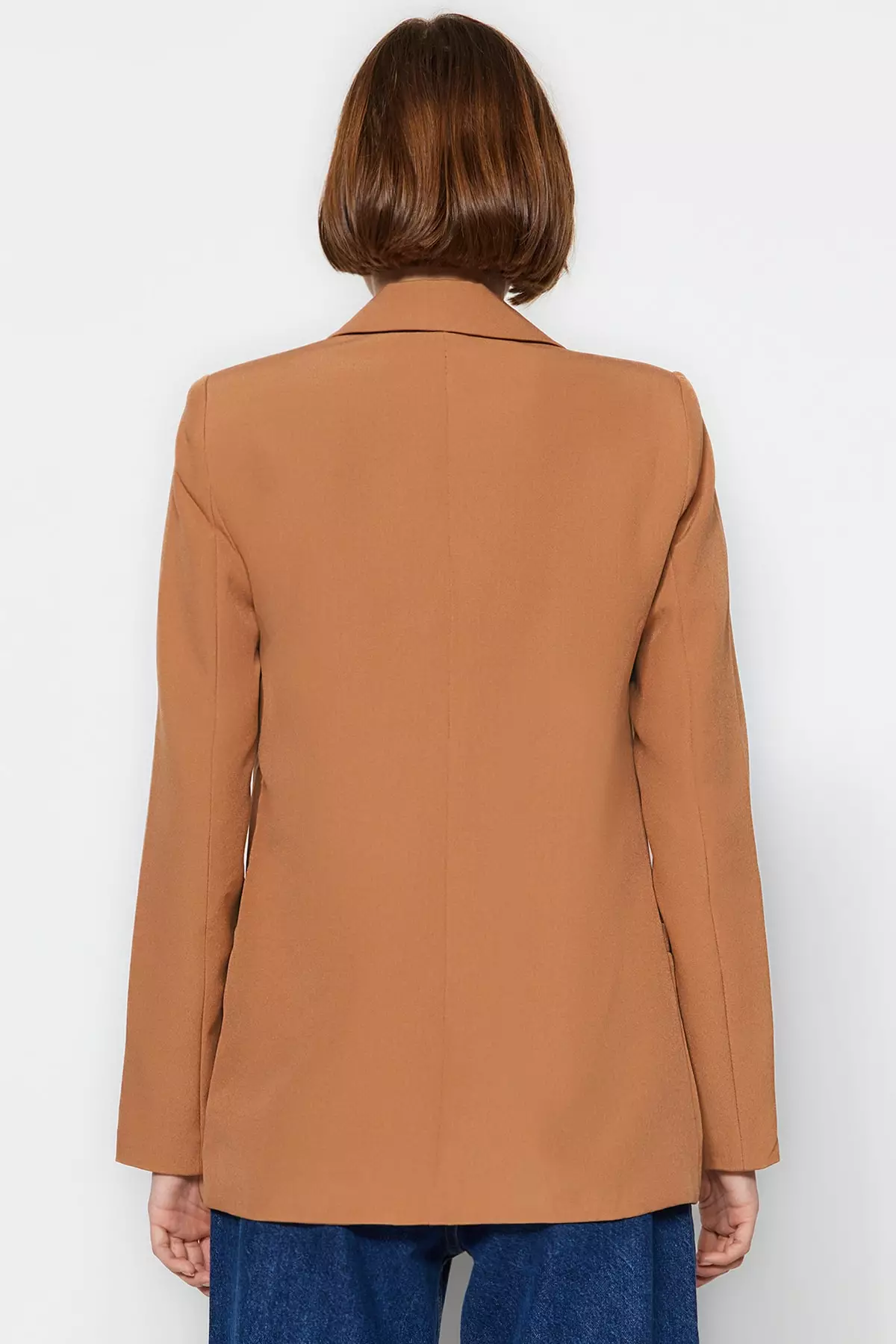 Printed Lining Blazer Jacket