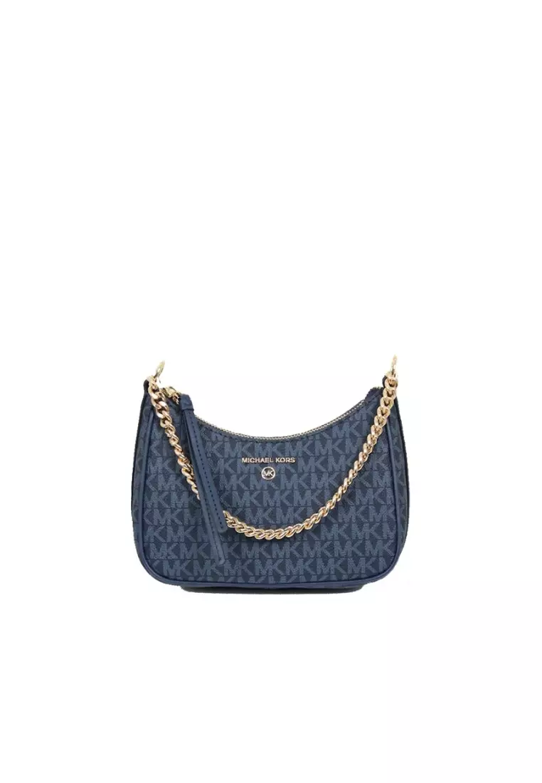 Michael kors online admiral blue handbag
