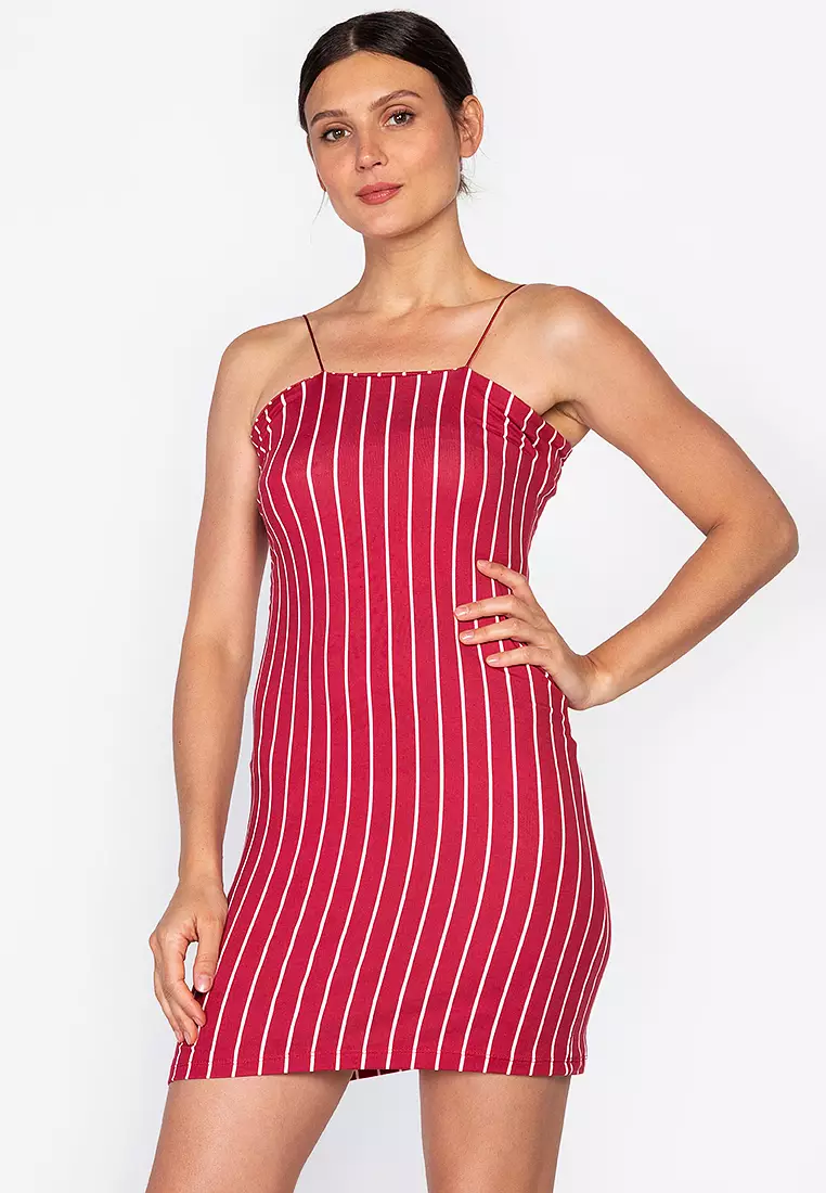 Slips Dress for Women Spaghetti Strap Under Dress Camisole Mini Slip Long  Dress