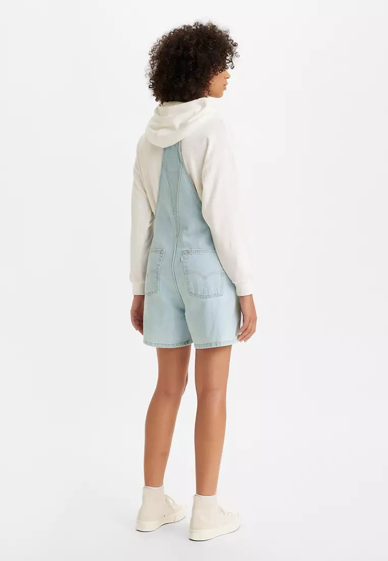Levi’s® SilverTab™ 女士牛仔連身短褲