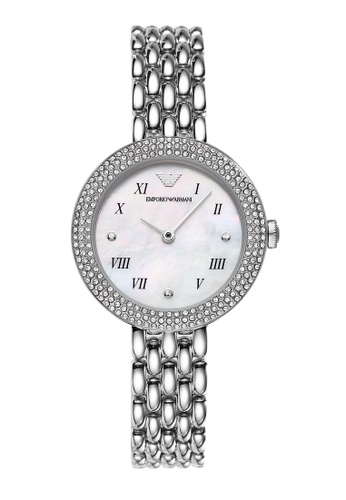 emporio armani silver Watch AR11354 8B8F5AC77AFEA1GS_1
