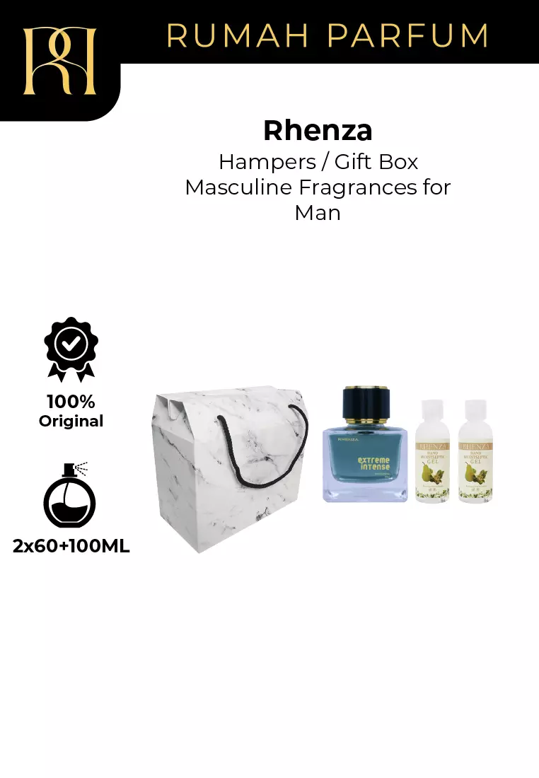 Rhenza Oriental Fougere Hampers / Gift Box – Masculine Fragrances for Man 100 ML