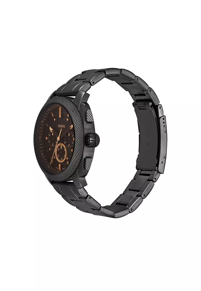 Machine Black Stainlesss Steel Watch FS6097