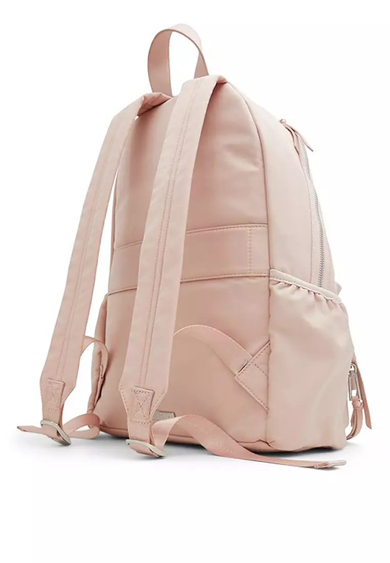 Aldo backpack pink outlet