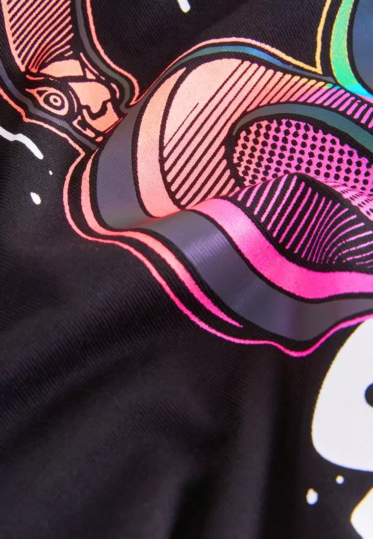 Relaxed Fit Short Sleeve Graphic T-Shirt