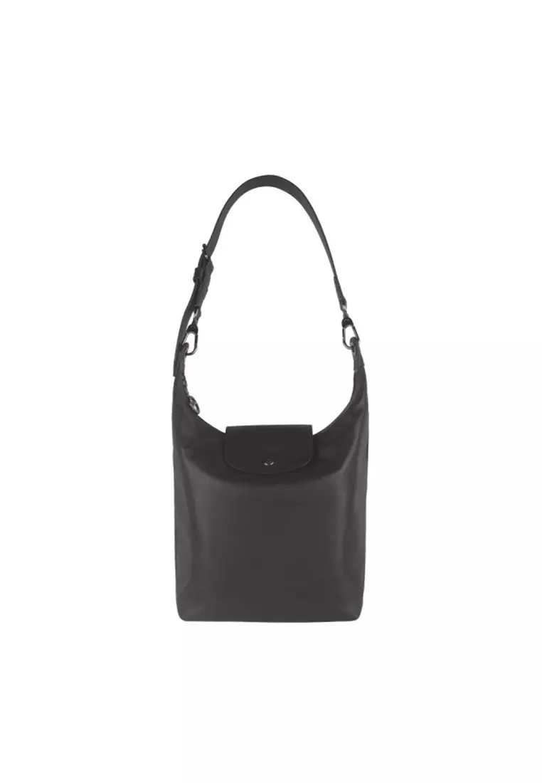 Hobo Bag Longchamp Ledertasche Schwarz Longchamp Mini Longchamp
