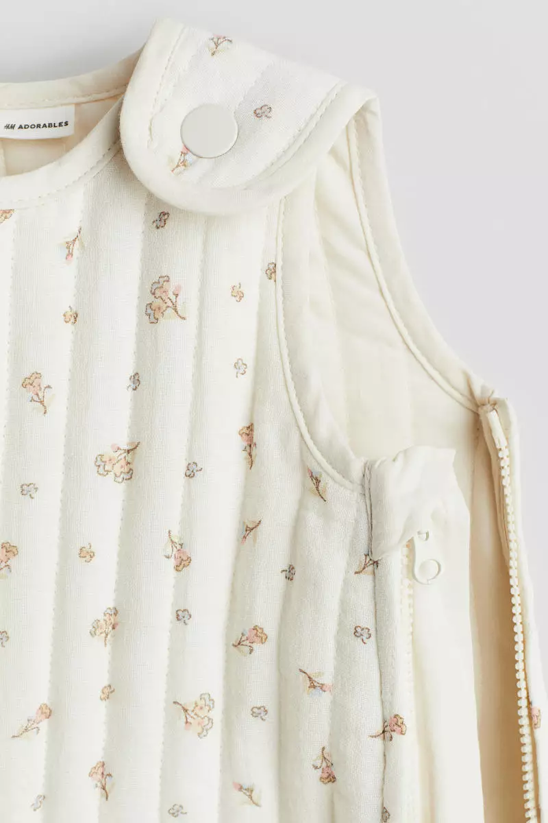 Patterned sleep bag