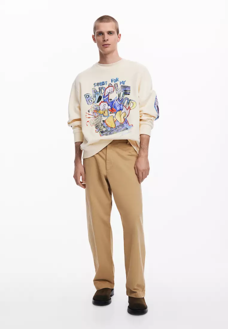 Donald Badmood Sweatshirt