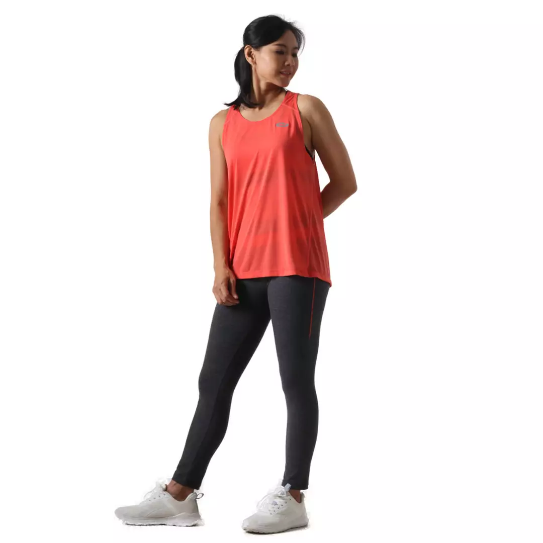 Overlay Top  Baju Olahraga Wanita