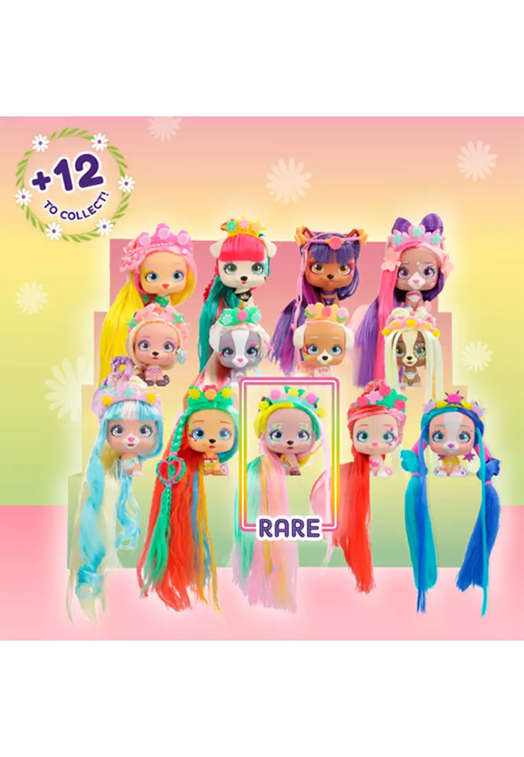 VIP PETS S3 COLOR BOOST - Surprise Toys