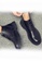 Twenty Eight Shoes black VANSA  Vintage Leather Mid Boots VSM-B62212 FB063SH7724D30GS_4