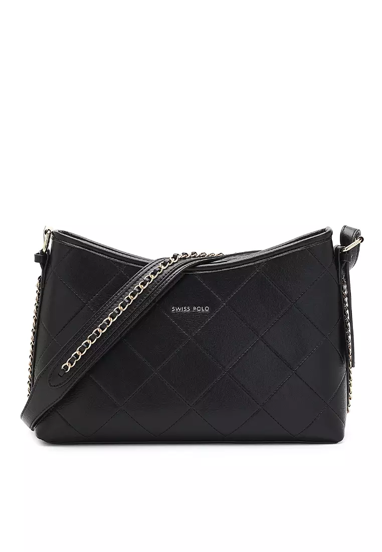 Buy Swiss Polo Sling Bag / Crossbody Bag Black 2024 Online ZALORA