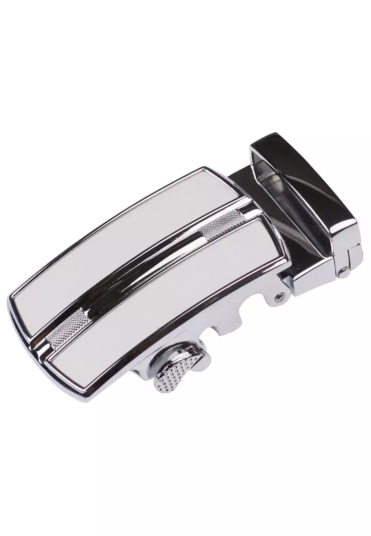 Buy FANYU Men Alloy Business Casual Automatic Buckle 2023 Online