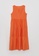 LC WAIKIKI orange Crew Neck Sleeveless Dress 2FEF6AA1761286GS_7