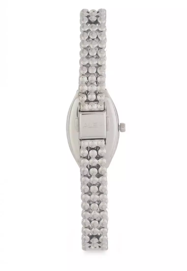 Jam Tangan Wanita Alba Original Garansi Resmi Strap Stainless Steel Silver AH8257 AH8257X1 Silver