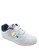 FANS white Fans U-Lock Vulcan W Princess W Quiana W - Kid's  Taekwondo Shoes White 3F23AKS8575ED1GS_3
