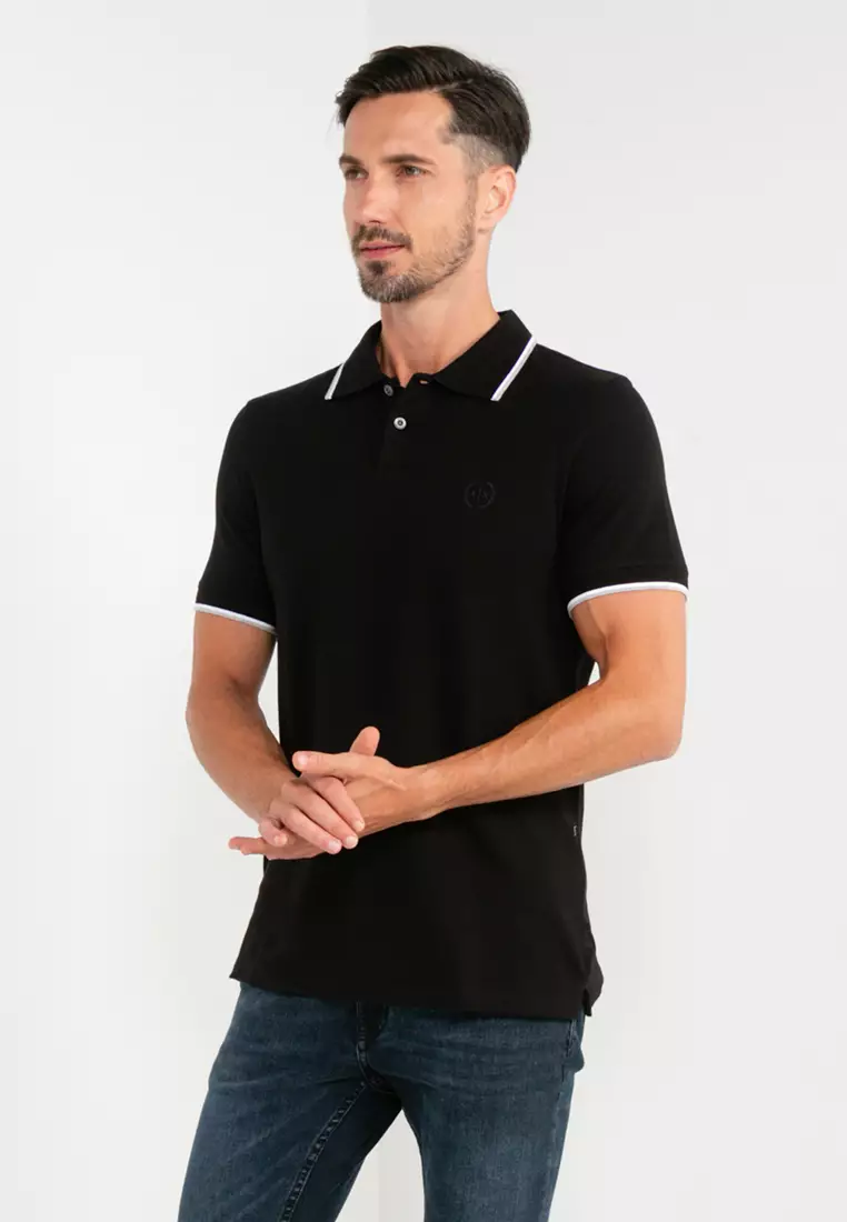 Armani Exchange Chest Logo Polo Shirt 2024 Buy Armani Exchange